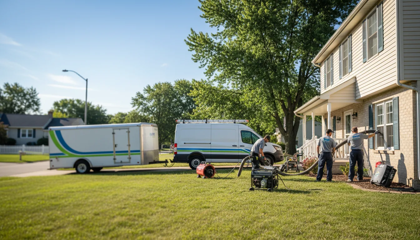 Flooded Basement Restoration And Cleanup With Repair in Schoharie, NY near me